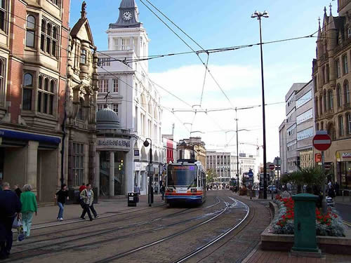 Sheffield Skyline